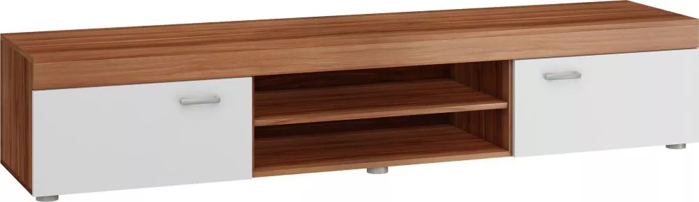 TV tumba Mamba mam 04 · Plūmju + balts · 200 × 45 × 39 cm