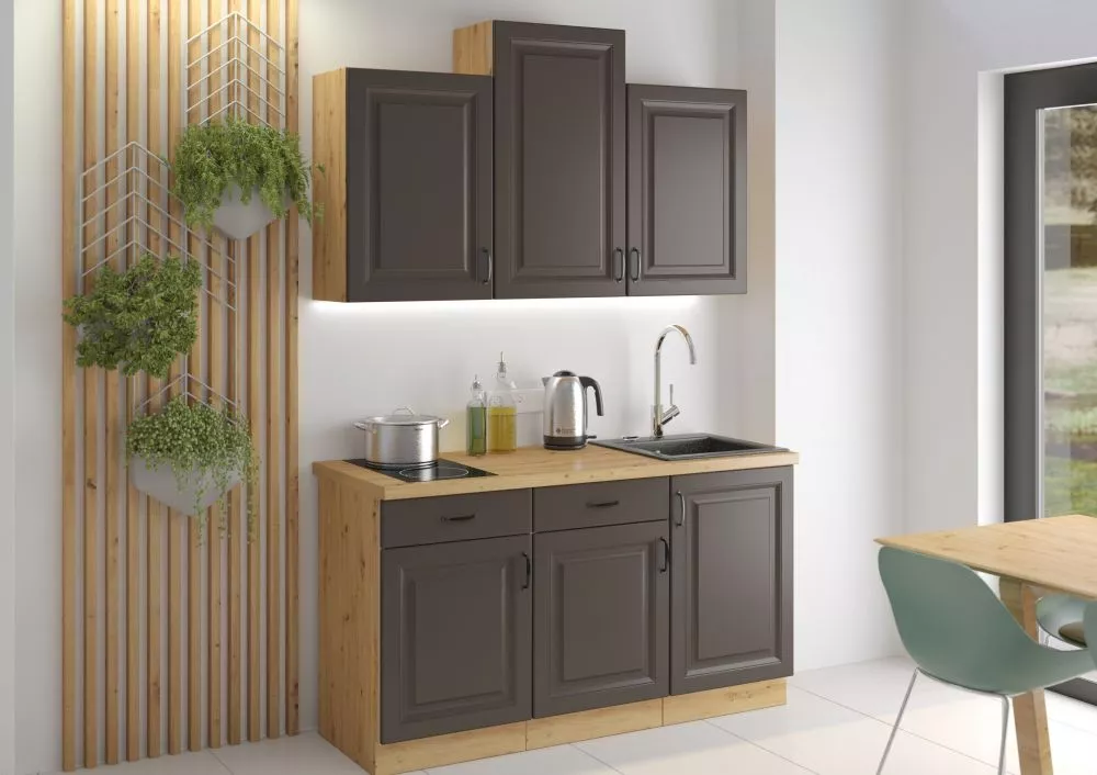 Virtuves komplekts Stilo Artisan 2 Materiāls : MDF + LKSP plātne,