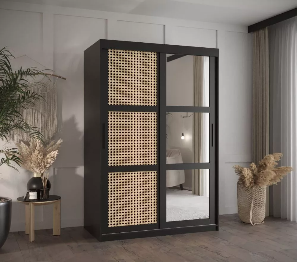 Skapis Plecionka 2 · 120 × 62 × 200 cm