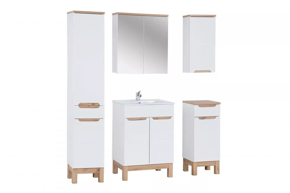 Vannas istabas komplekts Bali White 60 · 187 × 45 cm