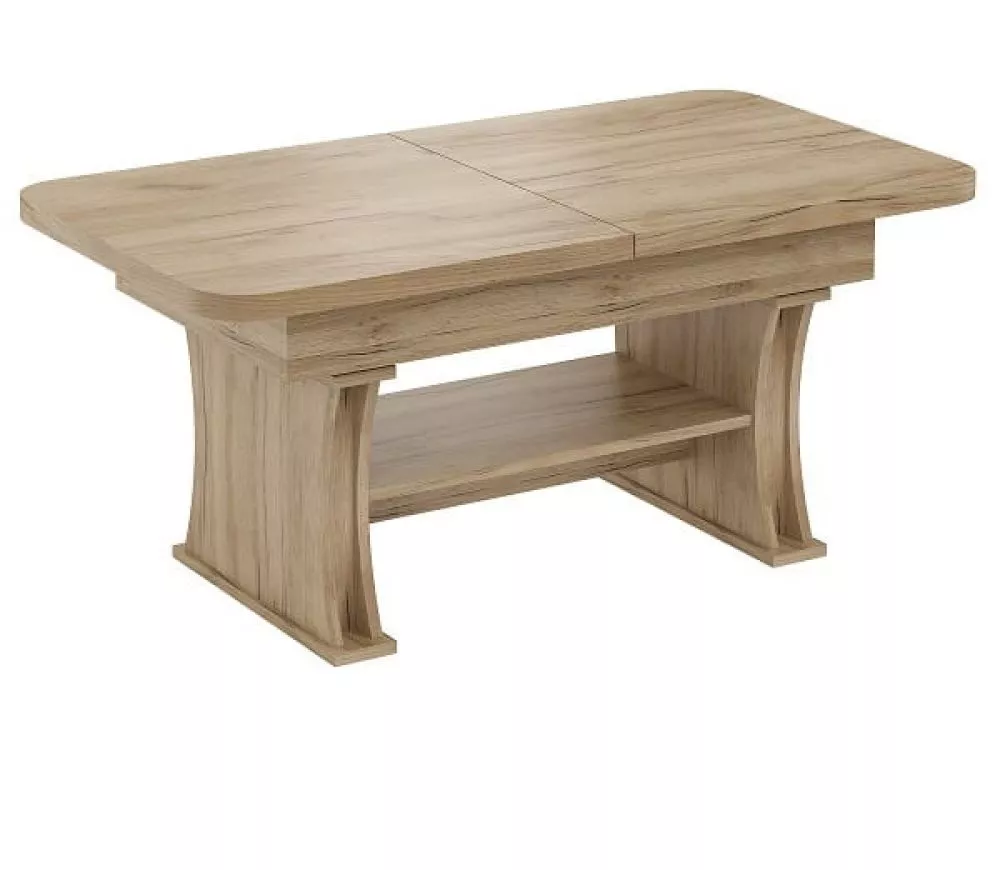 Žurnālgalds L07 Korpusa krāsa: ozols craft zelts, · 130 × 80 × 60 cm