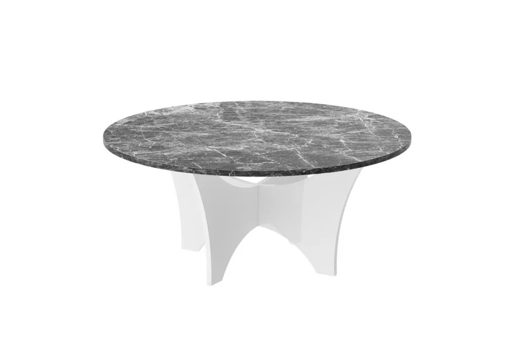 Žurnālgalds Adria Gloss · 47 cm