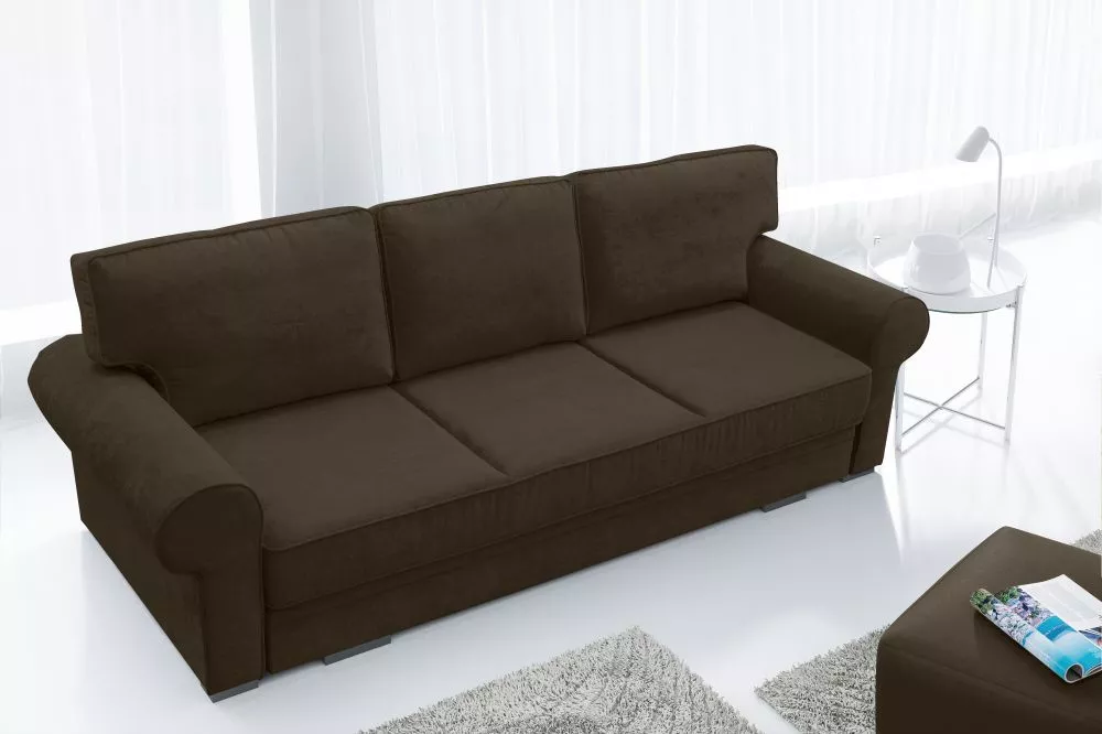 Dīvāns Bukiet Standard · Brūns · 103 × 256 × 95 cm