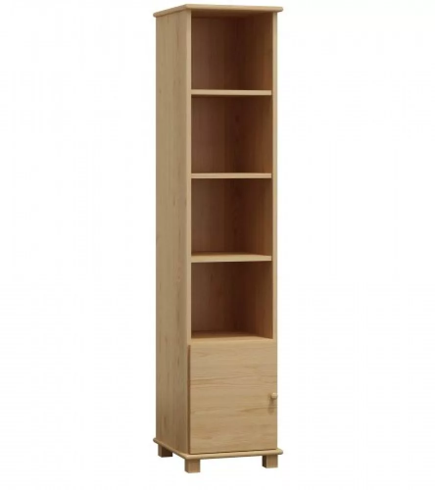 Grāmatu skapis Book 6 · Priede · 40 × 42 × 190 cm