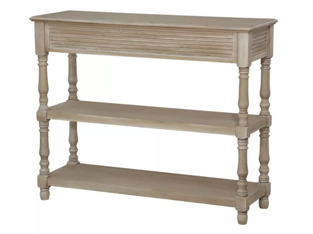 Kosmētikas galds Livorno LIV077 · Bēšs · 100 × 82 × 35 cm