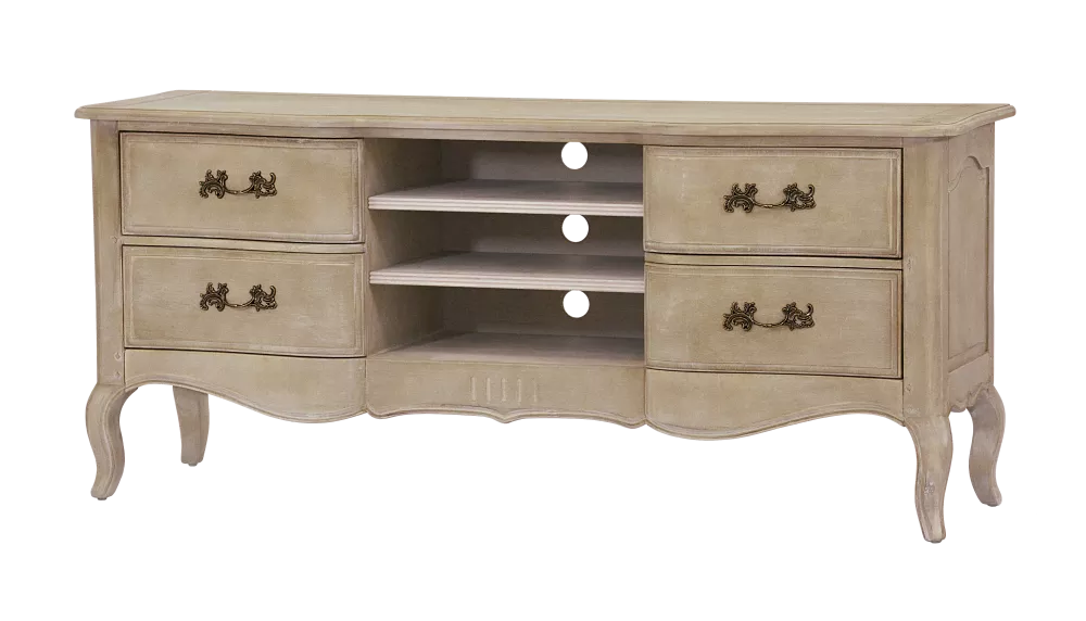 TV tumba Venezia VE834K · Bēšs · 158 × 48 × 69 cm