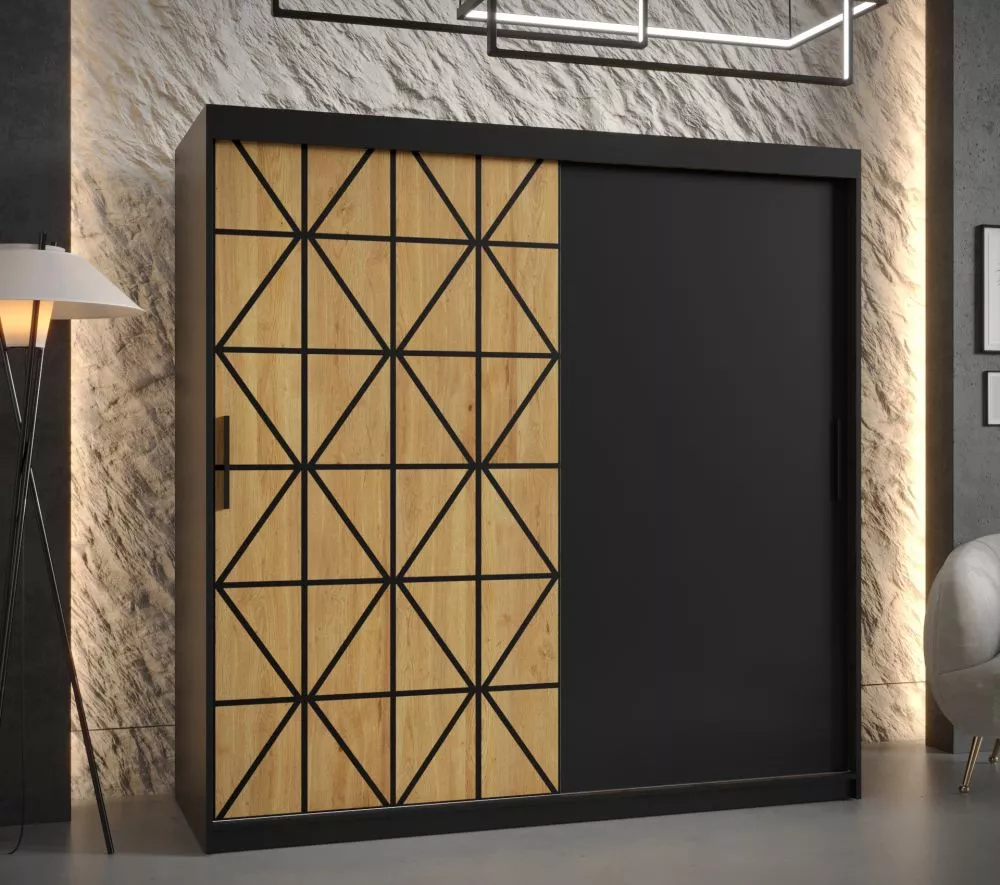 Skapis Osaka · 180 × 62 × 200 cm