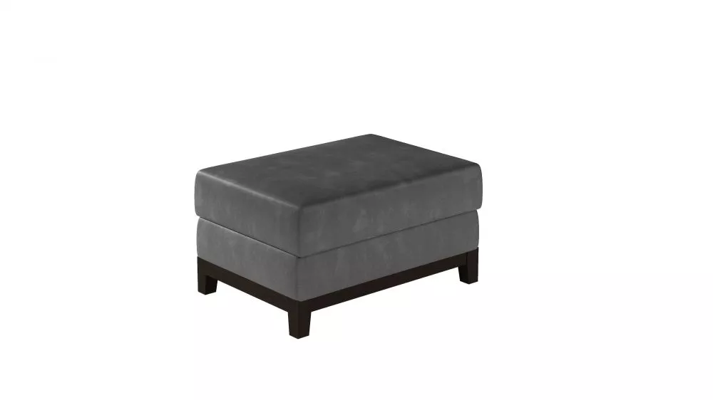 Pufs Selene Standard Auduma numurs: Monolith 97, · 100 × 41 × 70 cm