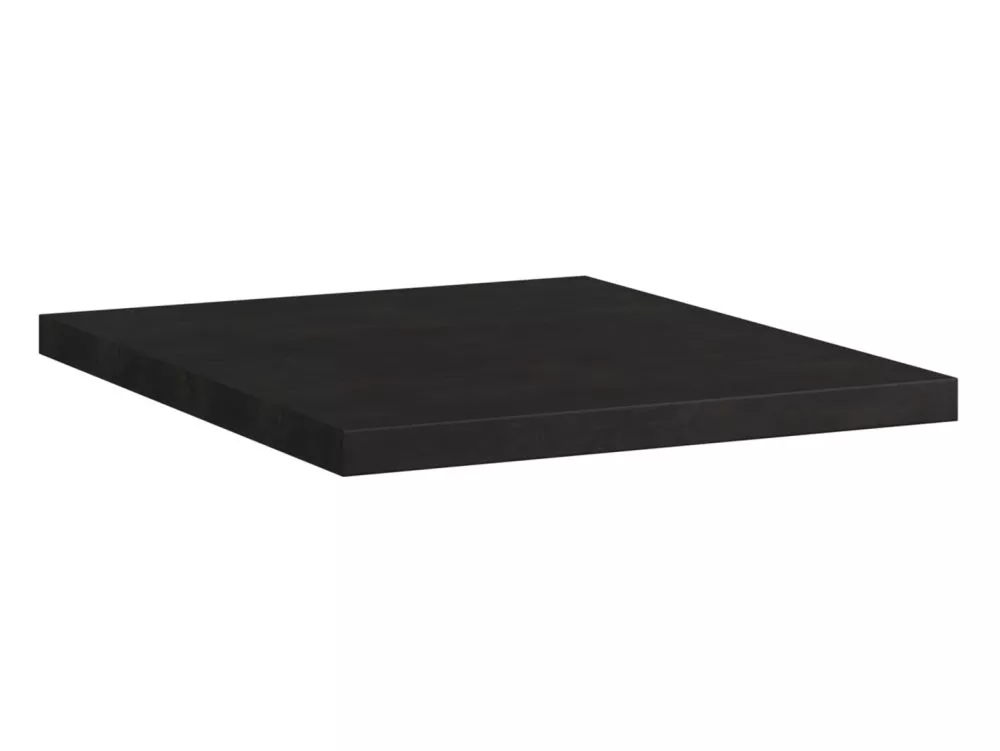 Darba virsma Worktop 1.6-3.2 · Melni zelta metālisks · 50 × 60 cm