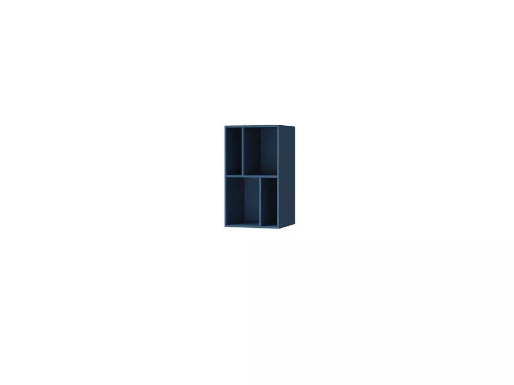 Plaukts Lorin 13 · Zils · 45 × 77 × 38 cm