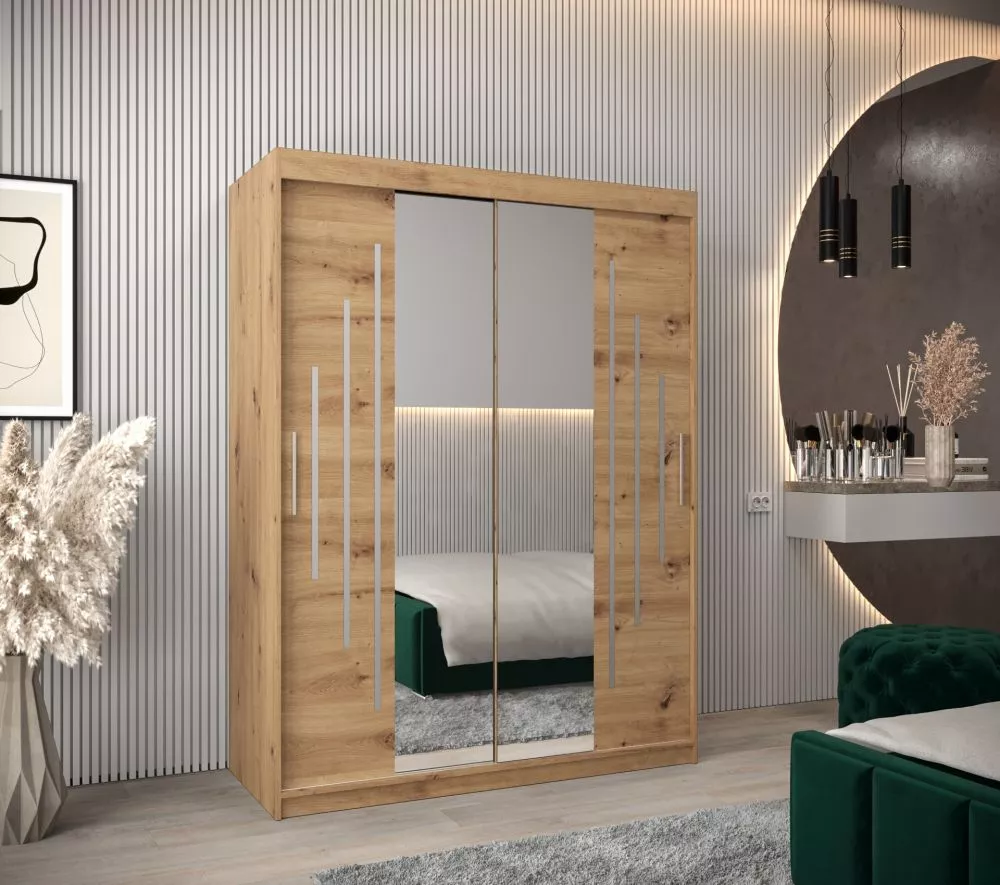 Skapis York 1 · Ozols artisan · 150 × 62 × 200 cm