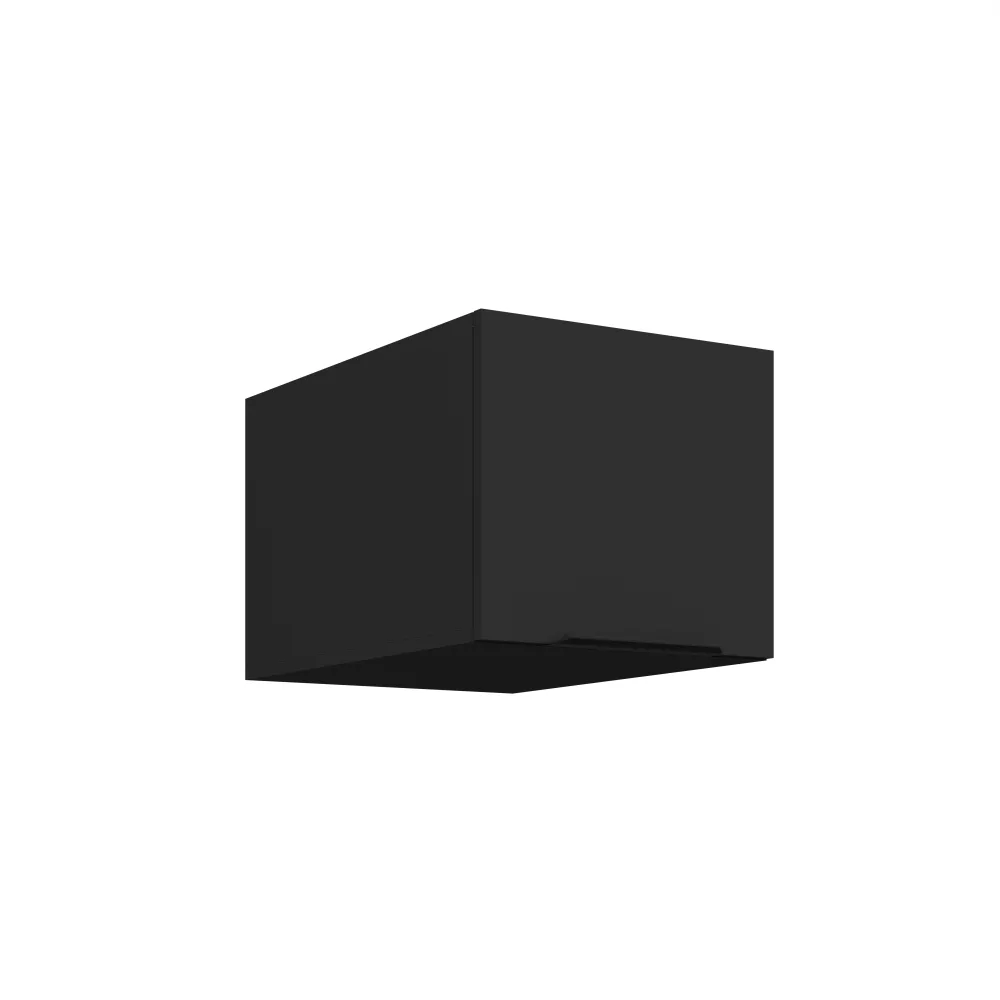 Virtuves skapis Aria Black 40 NAGU-36 1F