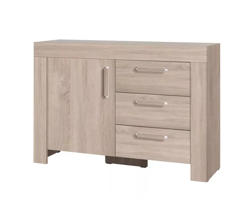 Kumode Cezar 11 · Ozols sonoma · 120 × 42 × 85 cm