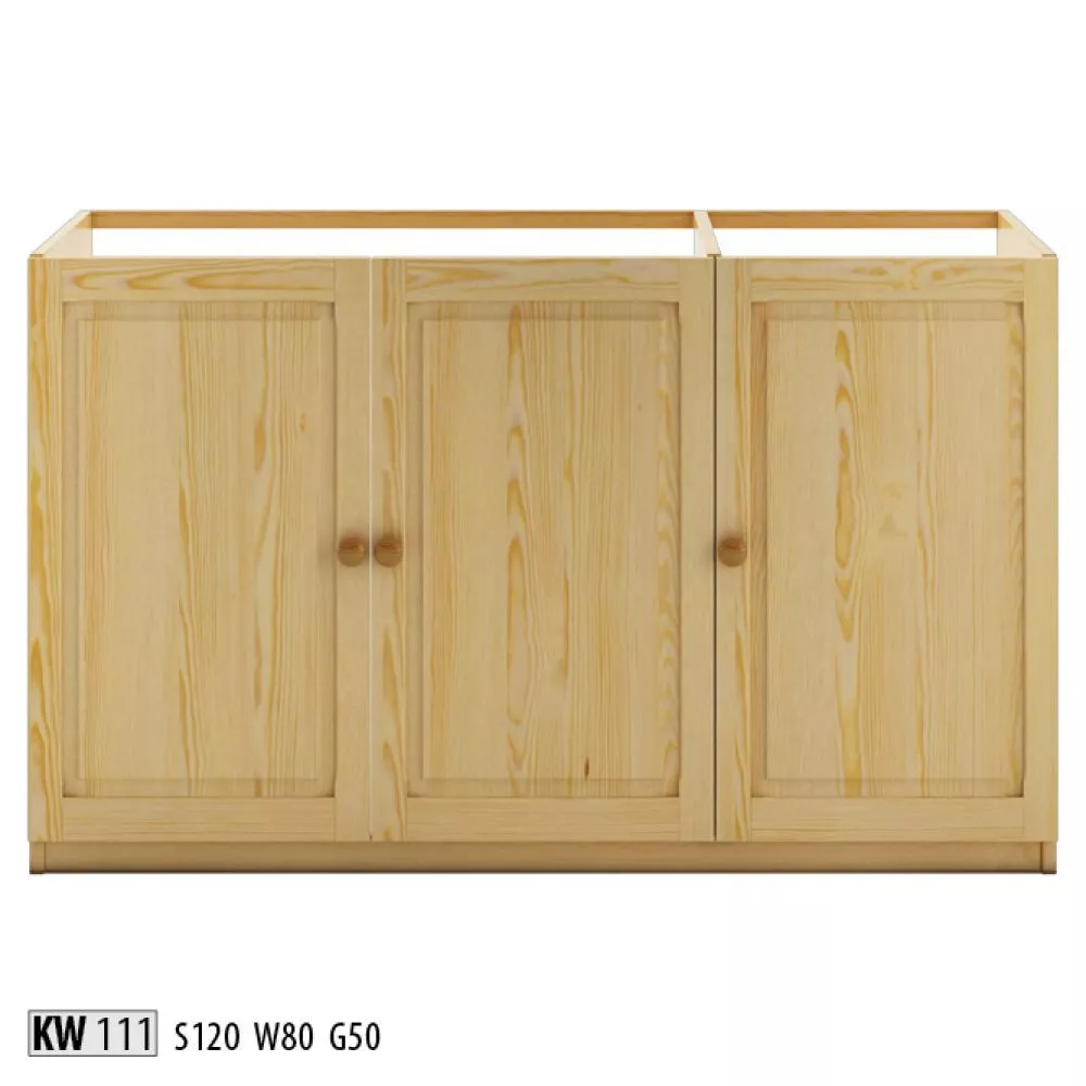 Sekcija KW 111 · Priede · 120 × 50 × 80 cm