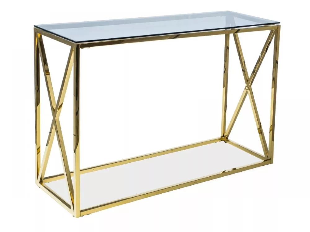 Žurnālgalds Elise C/S · Caurspīdīgs · 100 × 30 × 78 cm