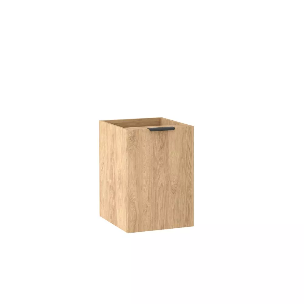 Vannas istabas skapītis Luna 40 · Ozols hikora · 40 × 57 × 45.8 cm