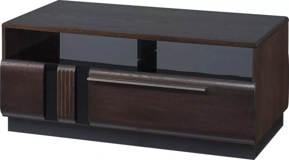 Žurnālgalds Porti 41 · Ozols šokolādes · 56 × 110 × 47 cm