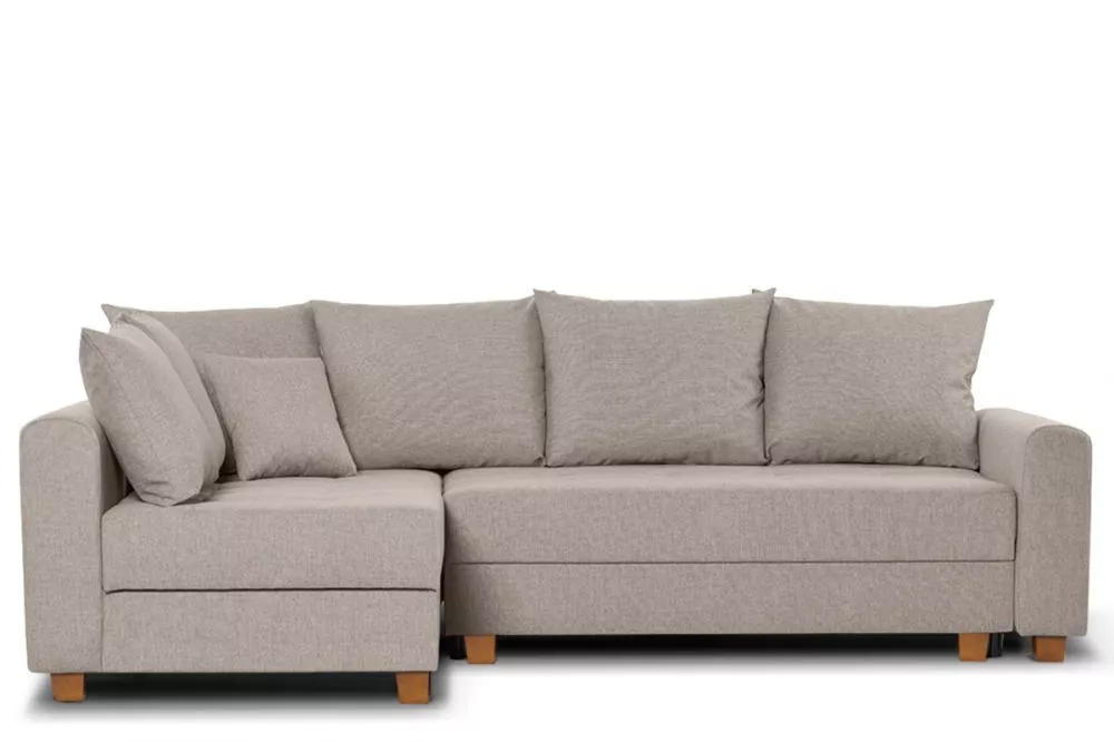 Dīvāns Revo Standard · Bēšs · 167 × 255 × 88 cm