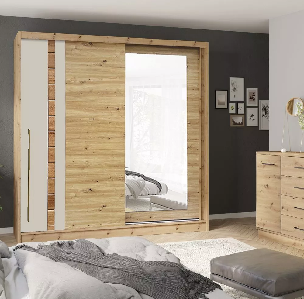 Skapis Avantgarde AV-3-200 · 200 × 59 × 215 cm