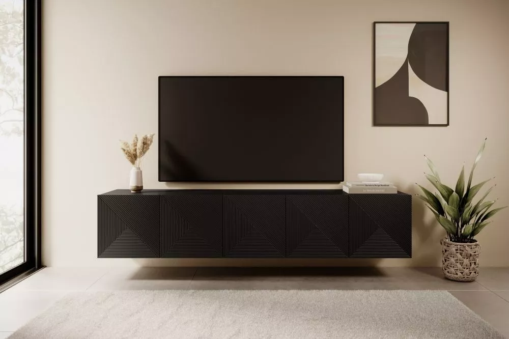 TV tumba Asha RTV 200 5D W · 200 × 40 × 40 cm