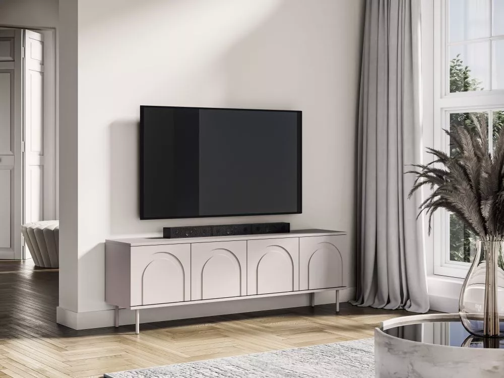 TV tumba Orvella 04 · Kašmira · 160 × 34 × 53 cm