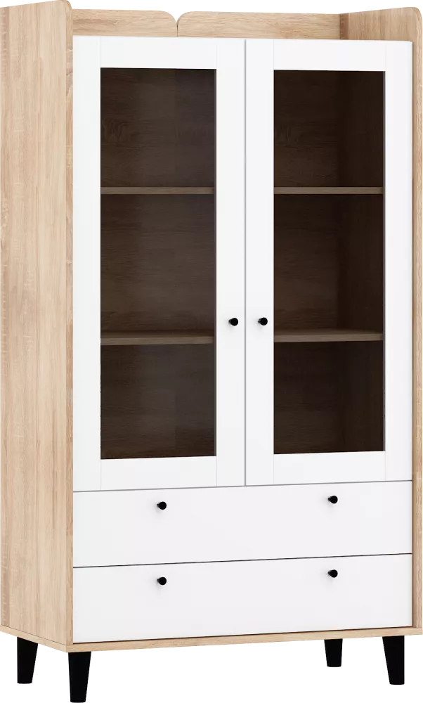 Sekcija Dolce DOL-26 Korpusa krāsa: sonoma, · 90 × 46 × 161 cm