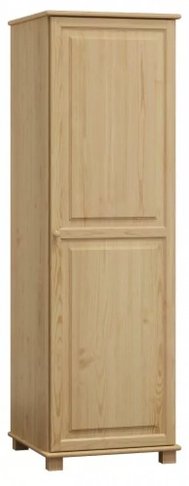 Skapis Martisha S 1D3 · Priede · 60 × 60 × 190 cm