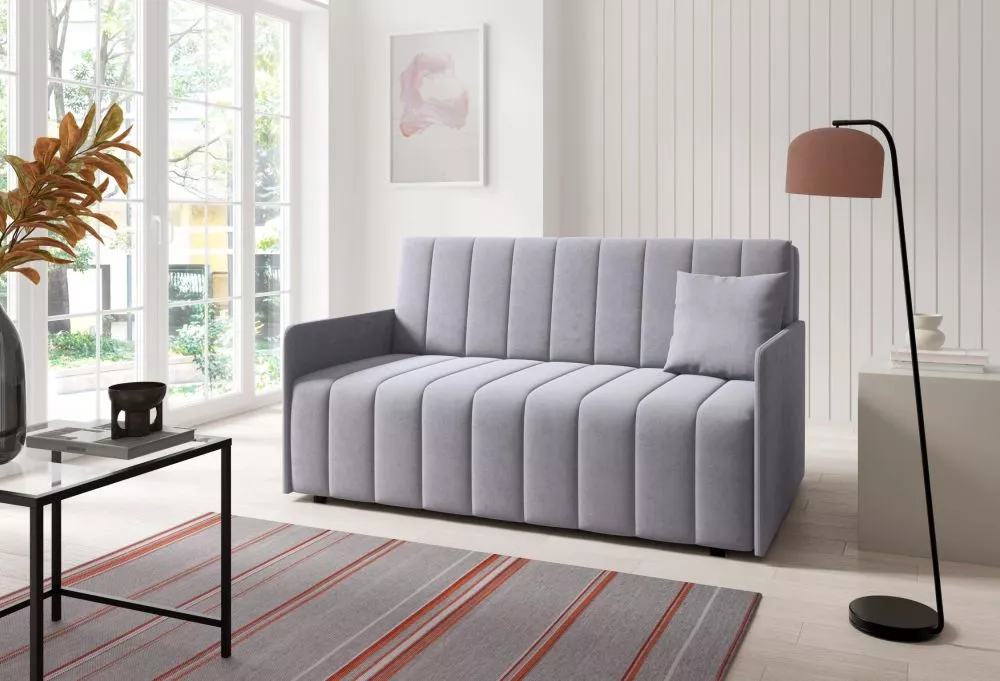 Dīvāns Americano Neo 4 standard · Pelēks · 98 × 175 × 85 cm