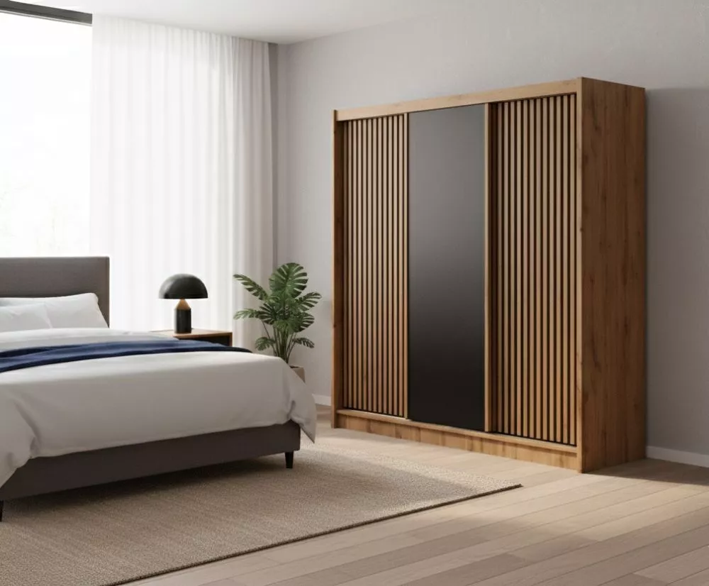 Skapis London · 250 × 60.5 × 215 cm