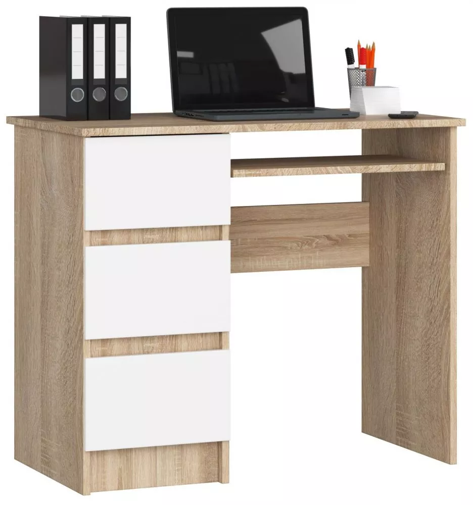 Galds A6 Left · 90 × 77 × 50 cm