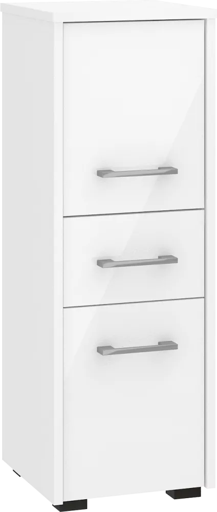 Vannas istabas skapītis Fin 2D1S · 30 × 85 × 30 cm