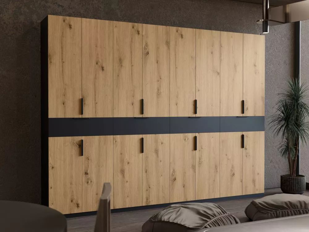 Skapis Wardrobe 360 · 360 × 240 cm