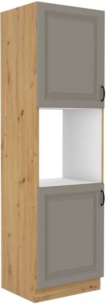 Virtuves skapis Stilo Artisan 60 DP-210 2F