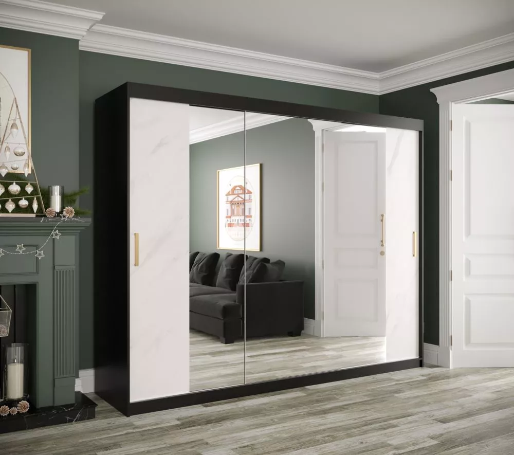 Skapis Marmur T2 · 250 × 62 × 200 cm