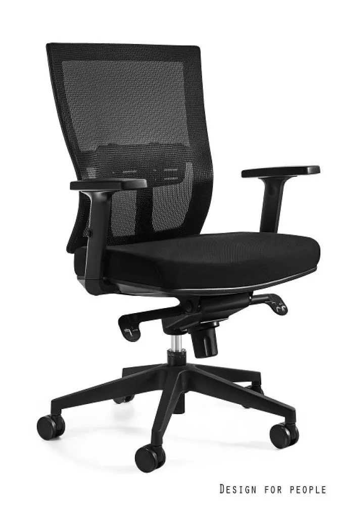 Datorkrēsls Link M Sēdvietas platums: 48 cm, · Melns · 51 × 69 × 97.5 cm