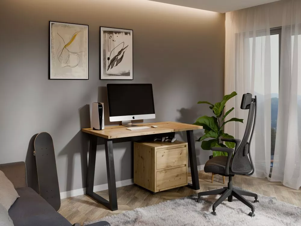 Galds Figate loft · 130 × 76 × 64.5 cm
