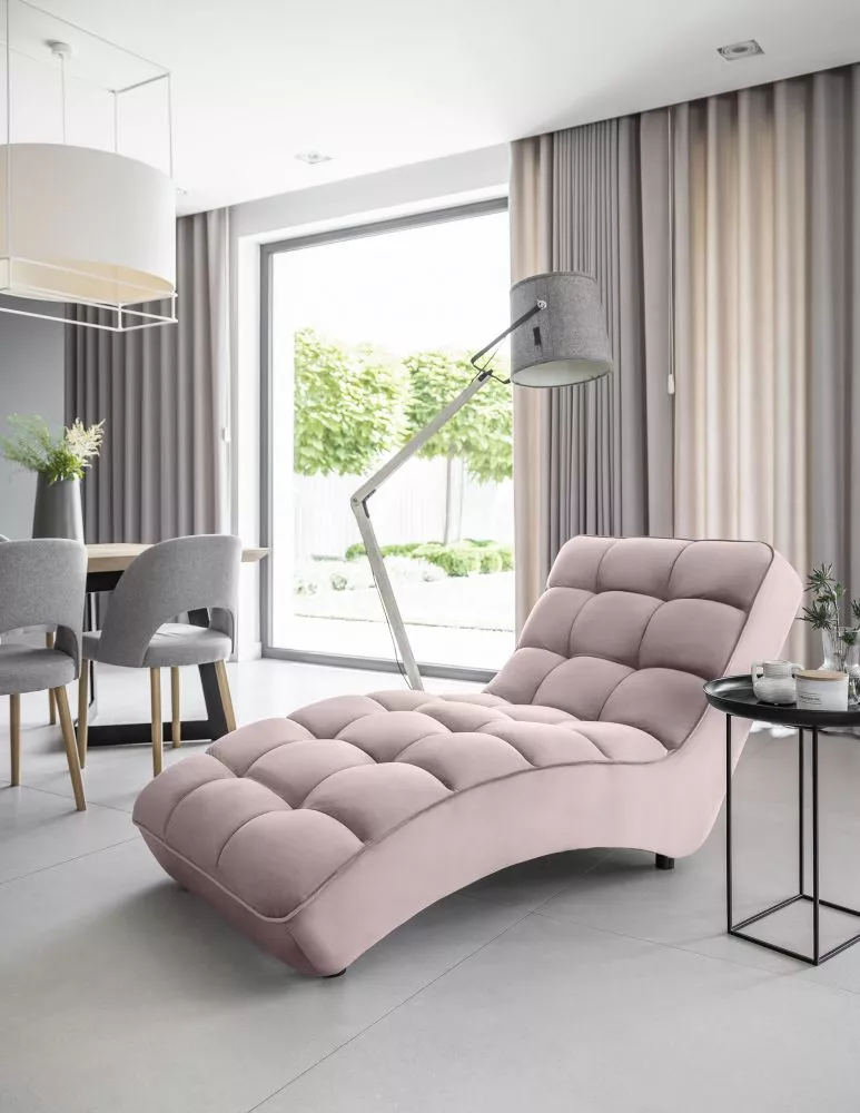Mīksts krēsls Loren Comfort Standard · Rozā · 85 × 170 × 116 cm