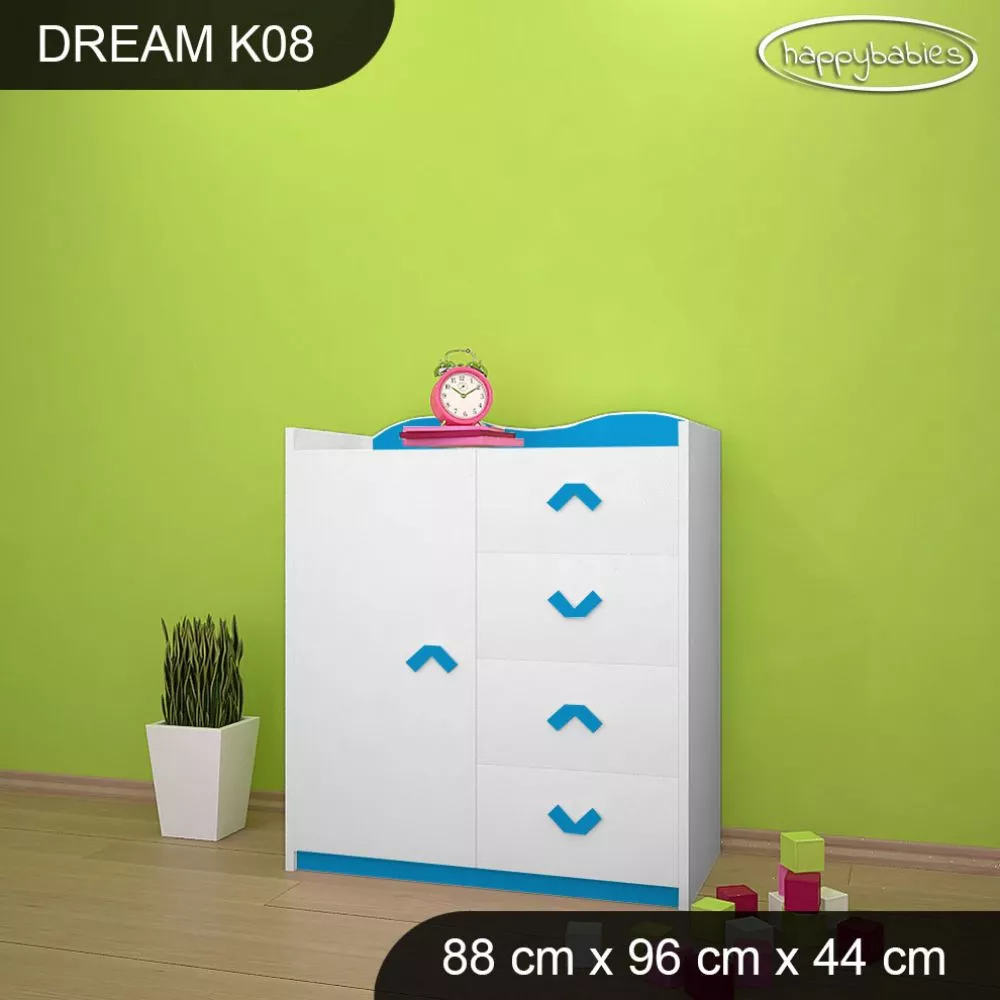Kumode Dream K08 · 88 × 44 × 96 cm
