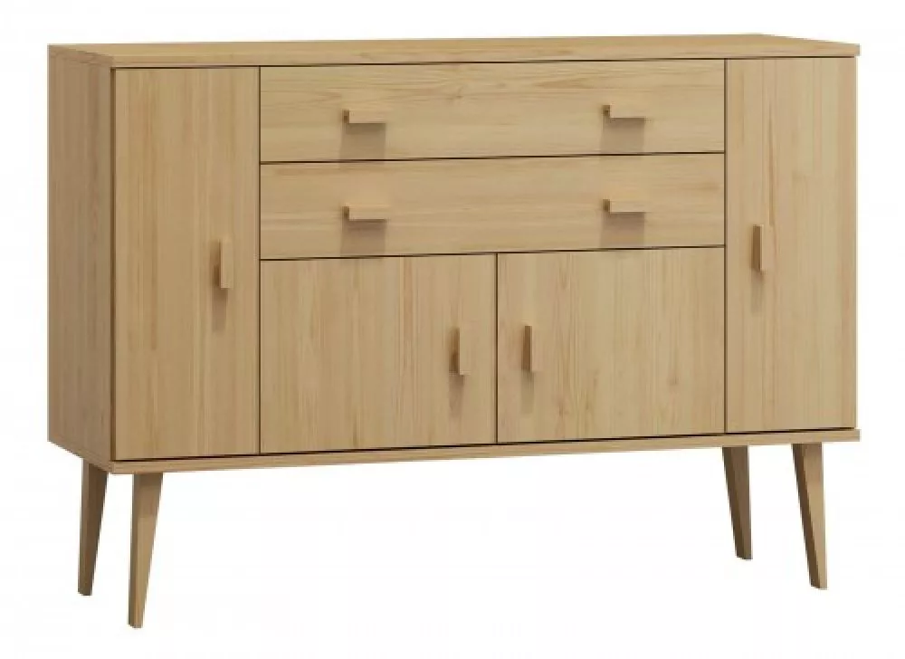 Kumode Venuci S2-5 · Priede · 135 × 47 × 92 cm