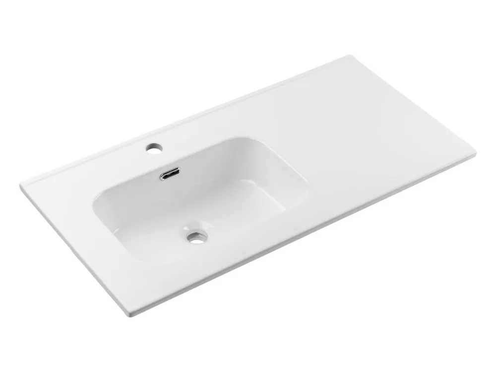 Izlietne Go 2 L · Balts · 91 × 46 × 17 cm