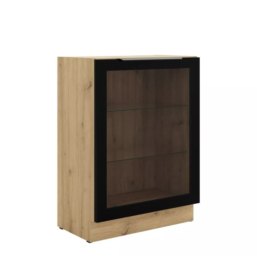 Virtuves skapis Glass 60 DW 1F BB