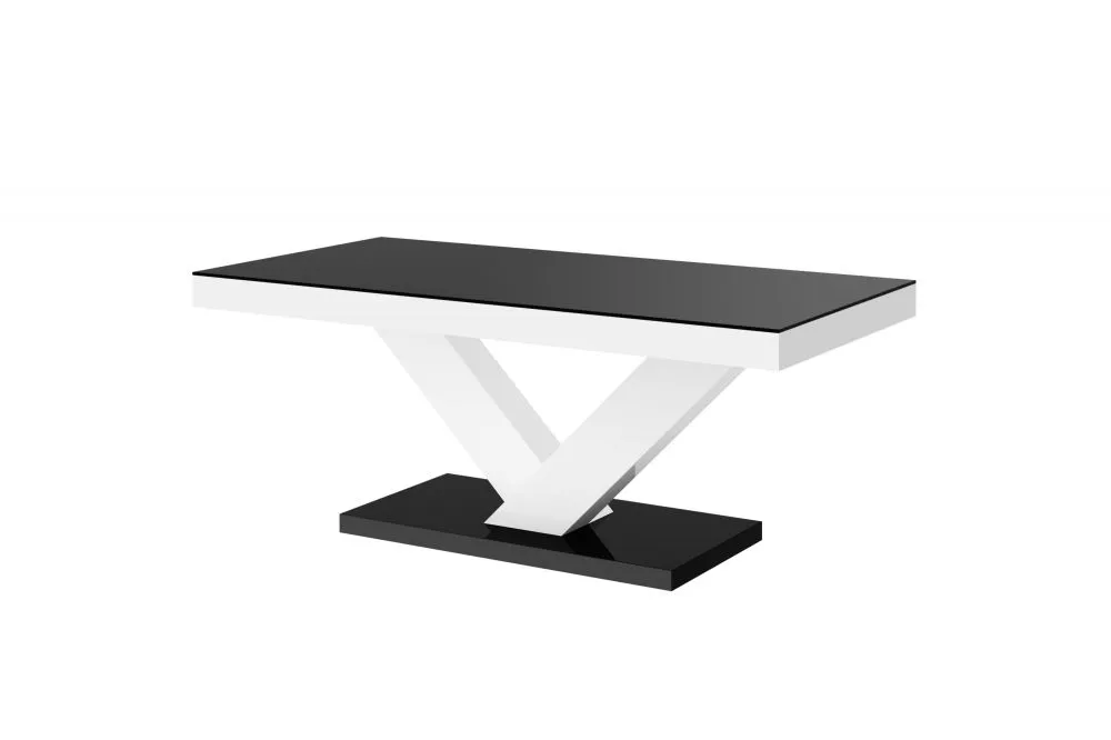 Žurnālgalds Xenon Mini Korpusa krāsa: melns, · 120 × 60 × 49 cm