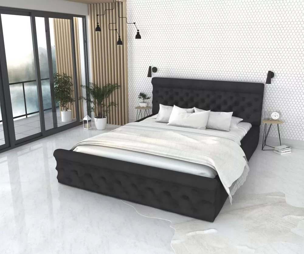 Gulta Chicago Premium Standard ar stelāžu Guļamvietas platums: 120 cm, Guļamvietas garums: 200 cm, stelāžas tips: metāla