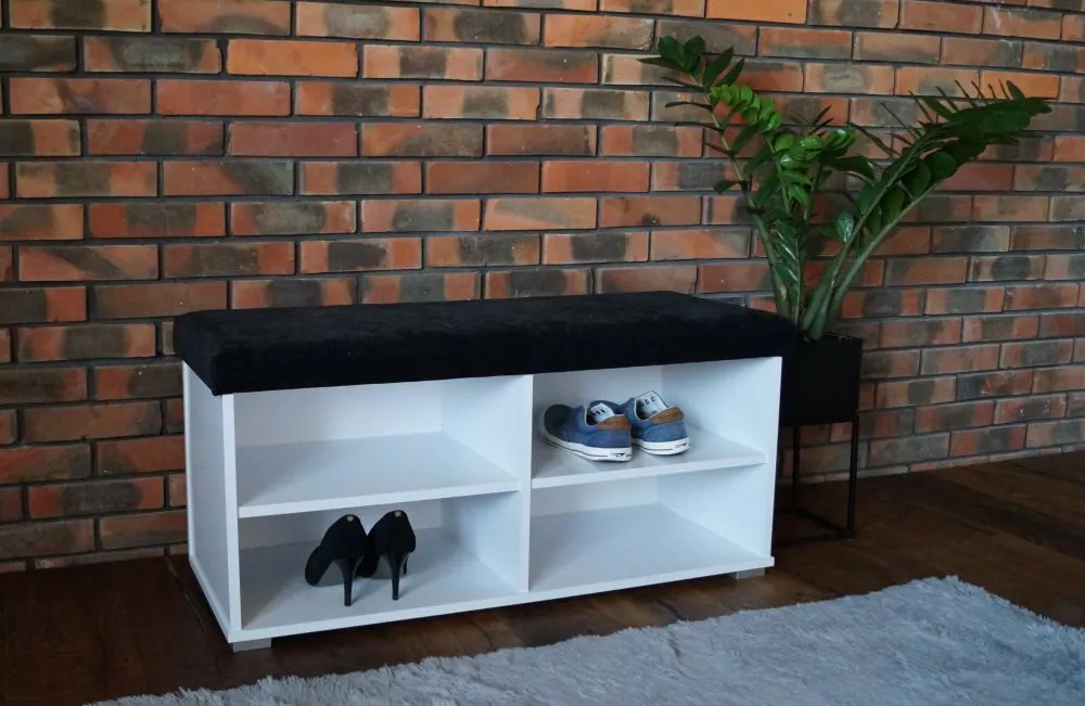 Apavu plaukts Megi 100 Korpusa krāsa: balts, · 100 × 47 × 39.5 cm