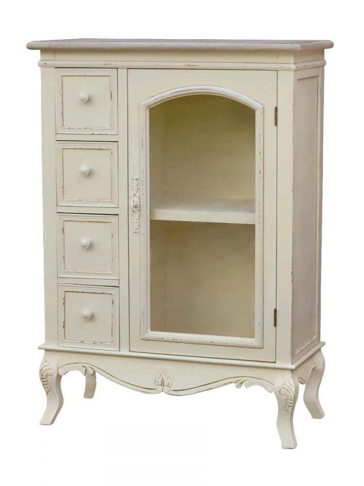 Kumode Rimini RI112 · Krēma · 65 × 30 × 91 cm