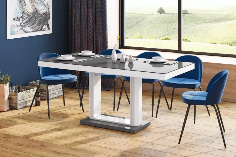 Galds Quadro 120 Gloss · 120 × 75 × 80 cm
