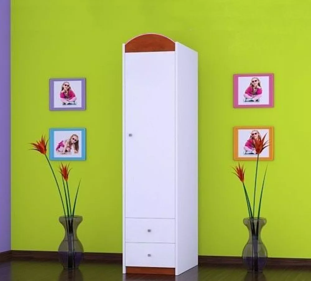 Bērnu skapis Happy SZ01-B · 45 × 54 × 187 cm