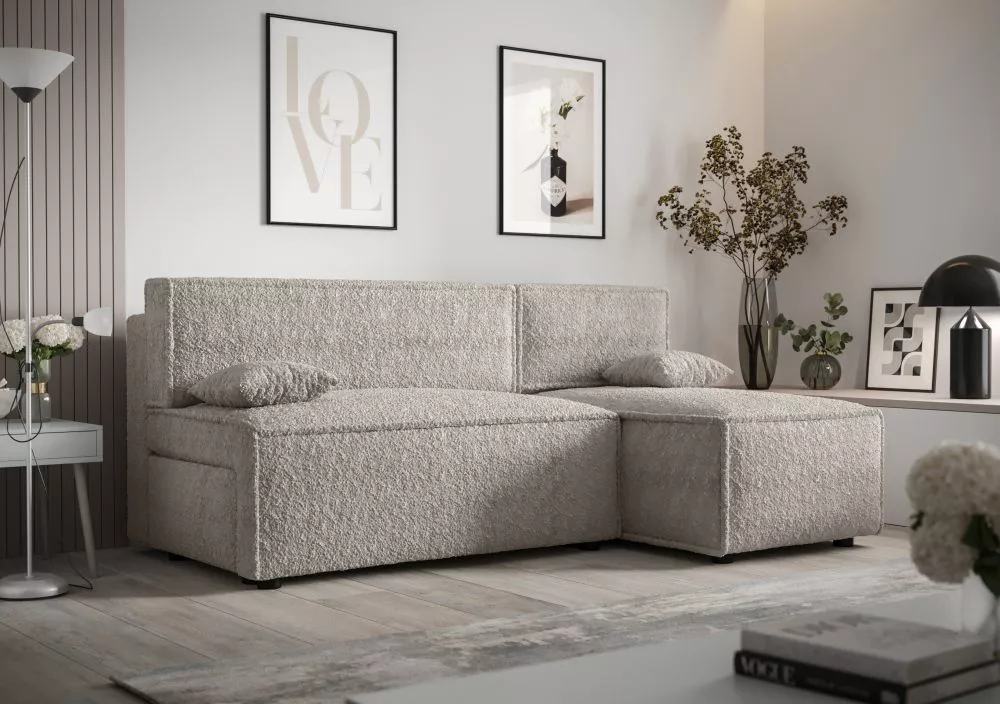 Dīvāns Mira L Anthology Standard · Bēšs · 140 × 200 × 90 cm