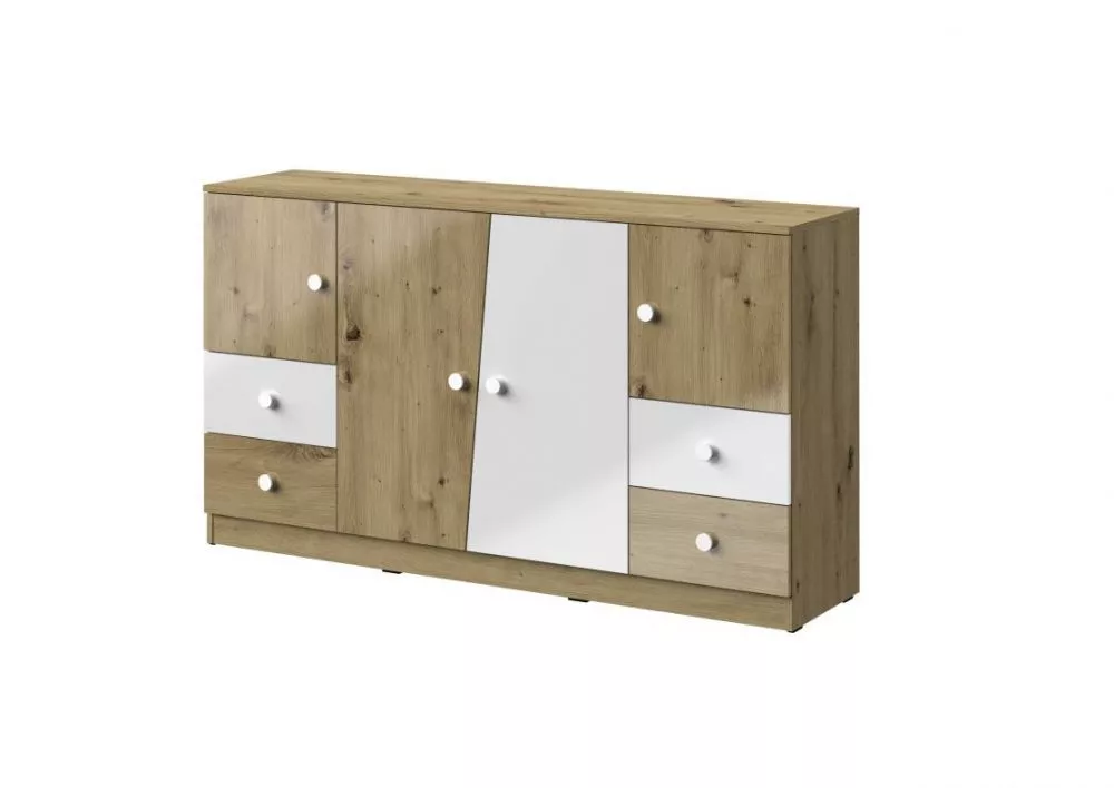 Kumode Nero 06 gloss · 160 × 40 × 37 cm
