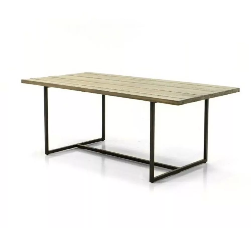 Galds Flow FLO D05-200 · Smilšu · 200 × 76 × 100 cm